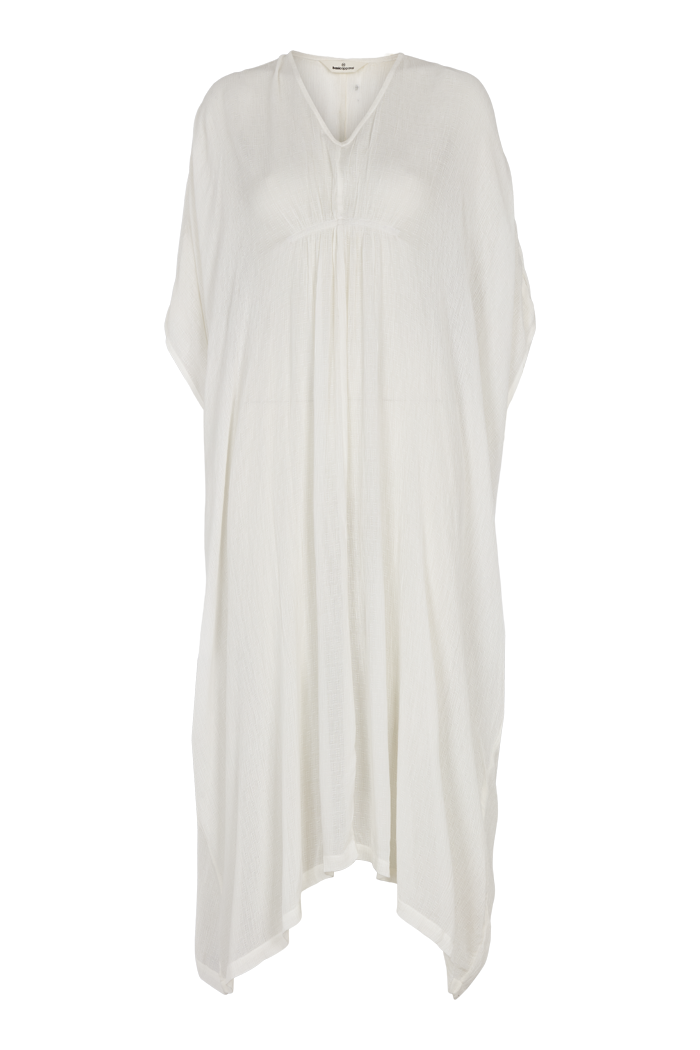 Basic Apparel Azela Kaftan Kjoler 330 Whisper White